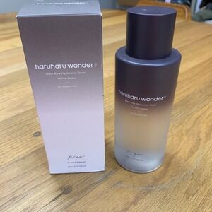 haruharu wonder Black Rice Hyaluronic Toner First Essence Sensitive Skin 300ml